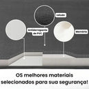 Tapete Antiderrapante Para Banheiro Confort Lux Casa Farfelle  28  Casa Farfelle