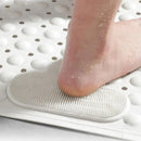 Tapete Antiderrapante de Box com Massagador de Pés Casa Farfelle  27  Casa Farfelle