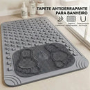 Tapete Antiderrapante de Box com Massageador de Pés  27  Casa Farfelle