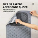 Tapete Antiderrapante de Box com Massageador de Pés  27  Casa Farfelle