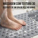 Tapete Antiderrapante de Box com Massageador de Pés  27  Casa Farfelle