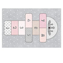 Tapete Infantil Amarelinha Casa Farfelle  92  Casa Farfelle