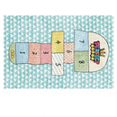 Tapete Infantil Amarelinha Casa Farfelle  92  Casa Farfelle