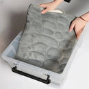 Tapete Para Banheiro Antiderrapante Absorvente e Macio 60x40cm Casa Farfelle  31  Casa Farfelle