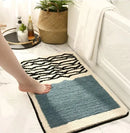 Tapete Ultra Microfibra para Banheiro Casa Farfelle  100  Casa Farfelle