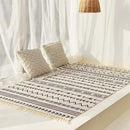 Tapete de Algodão Retangular Sala Quarto Nórdico Grande Inca Casa Farfelle  311  Casa Farfelle