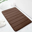 Tapete de Banheiro Super Absorvente Antiderrapante Compre 1 Leve 2 Casa Farfelle  30  Casa Farfelle