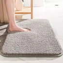 Tapete de Banho de Fibra de Felpa Super Grosso e Confortável - Absorvente e Antiderrapante Casa Farfelle  395  Casa Farfelle