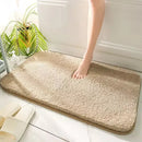 Tapete de Banho de Fibra de Felpa Super Grosso e Confortável - Absorvente e Antiderrapante Casa Farfelle  395  Casa Farfelle