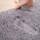 Tapete de Banho de Fibra de Felpa Super Grosso e Confortável - Absorvente e Antiderrapante Casa Farfelle  395  Casa Farfelle