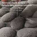 Tapete para Banheiro Antiderrapante Absorvente e Macio 60x40cm  31  Casa Farfelle