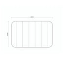Tapete para Banheiro Antiderrapante Absorvente e Macio 60x40cm  31  Casa Farfelle