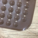 Tapete para Box Banheiro Antiderrapante MassageStep Casa Farfelle  29  Casa Farfelle