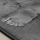 Tapetes de Banheiro Antiderrapante de Veludo com Espuma Casa Farfelle  99  Casa Farfelle