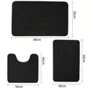 Tapetes de Banheiro Antiderrapante de Veludo com Espuma Casa Farfelle  99  Casa Farfelle