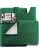 Tapetes de Banheiro Antiderrapante de Veludo com Espuma Casa Farfelle  99  Casa Farfelle