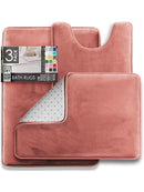 Tapetes de Banheiro Antiderrapante de Veludo com Espuma Casa Farfelle  99  Casa Farfelle