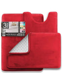 Tapetes de Banheiro Antiderrapante de Veludo com Espuma Casa Farfelle  99  Casa Farfelle