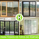 Tela Mosquiteira Magnética para Portas Casa Farfelle  138  Casa Farfelle
