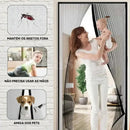 Tela Mosquiteira Magnética para Portas Casa Farfelle  138  Casa Farfelle