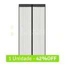 Tela Mosquiteira Magnética para Portas Casa Farfelle  138  Casa Farfelle