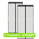 Tela Mosquiteira Magnética para Portas Casa Farfelle  138  Casa Farfelle