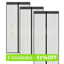 Tela Mosquiteira Magnética para Portas Casa Farfelle  138  Casa Farfelle