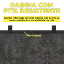 Tela Sombrite com Fita Interna e Alças Duplas - Casa Farfelle