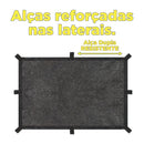 Tela Sombrite com Fita Interna e Alças Duplas - Casa Farfelle