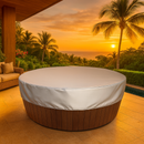 Capa Impermeável para Banheira e SPA Redonda Anti-UV - Casa Farfelle