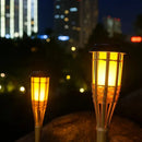 Tocha LED Solar de Bambu - Ilumine Exteriores Casa Farfelle  21 (Iluminação)  Casa Farfelle