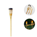 Tocha LED Solar de Bambu - Ilumine Exteriores Casa Farfelle  21 (Iluminação)  Casa Farfelle