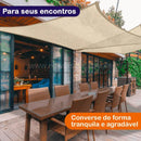 Toldo Impermeável Lona para Cobertura e Garagem Casa Farfelle  75  Casa Farfelle