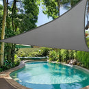 Toldo Triangular Impermeável Anti-UV para Áreas Externas 73  Casa Farfelle