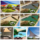 Toldo Triangular Impermeável Anti-UV para Áreas Externas 73  Casa Farfelle