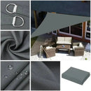 Toldo Triangular Impermeável Anti-UV para Áreas Externas 73  Casa Farfelle