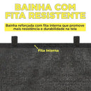 Toldo de Sombreamento com Fita Interna e Alças Duplas 76  Casa Farfelle