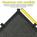 Toldo de Sombreamento com Fita Interna e Alças Duplas 76  Casa Farfelle