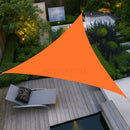 Toldo Triangular Impermeável Anti-UV para Áreas Externas - Casa Farfelle