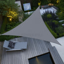 Toldo Triangular Impermeável Anti-UV para Áreas Externas - Casa Farfelle