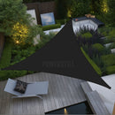 Toldo Triangular Impermeável Anti-UV para Áreas Externas - Casa Farfelle