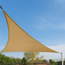 Toldo Triangular Impermeável Anti-UV para Áreas Externas - Casa Farfelle