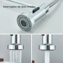 Torneira Gourmet Cozinha com Extensor Quente e Frio Casa Farfelle  154  Casa Farfelle