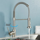 Torneira Gourmet Cozinha com Extensor Quente e Frio Casa Farfelle  154  Casa Farfelle