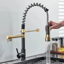 Torneira Gourmet Cozinha com Extensor Quente e Frio Casa Farfelle  154  Casa Farfelle