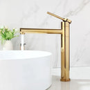 Torneira Para Lavabo e Banheiro Monocomando Dourada - Alina Casa Farfelle  167  Casa Farfelle