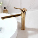 Torneira Para Lavabo e Banheiro Monocomando Dourada - Alina Casa Farfelle  167  Casa Farfelle