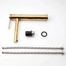 Torneira Para Lavabo e Banheiro Monocomando Dourada - Alina Casa Farfelle  167  Casa Farfelle