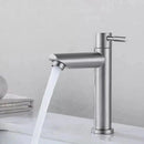 Torneira de Aço Inoxidável para Lavatório de Banheiro Casa Farfelle  179  Casa Farfelle