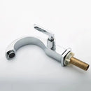 Torneira de Metal Brilhante para Banheiro com Saída de Água Fria Casa Farfelle  175  Casa Farfelle